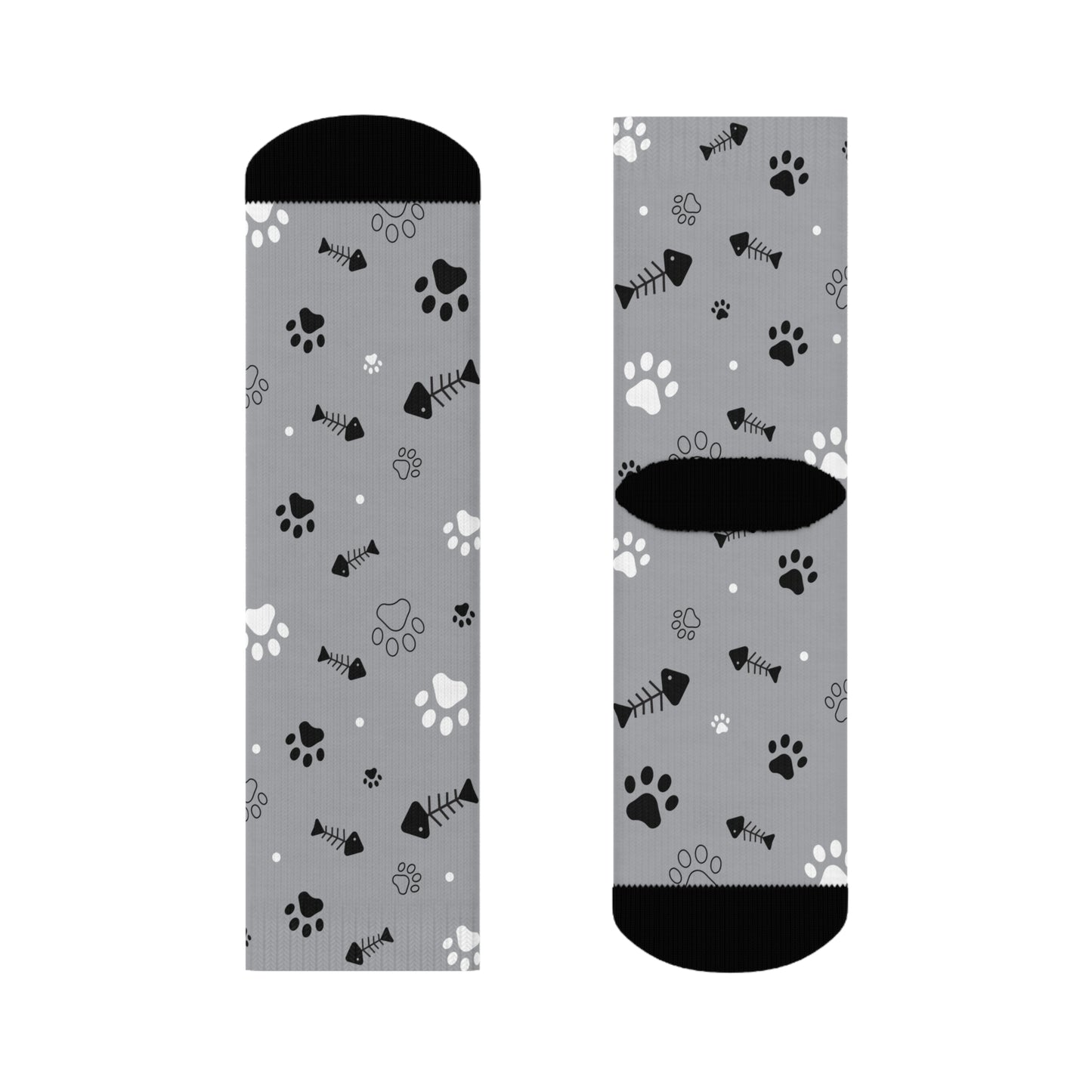 Chaussettes pattes de chat