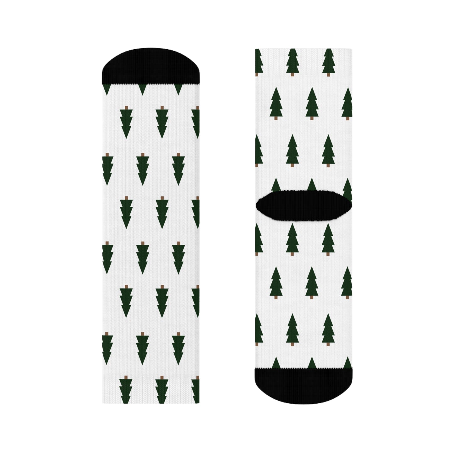 Weihnachtsbaumsocken