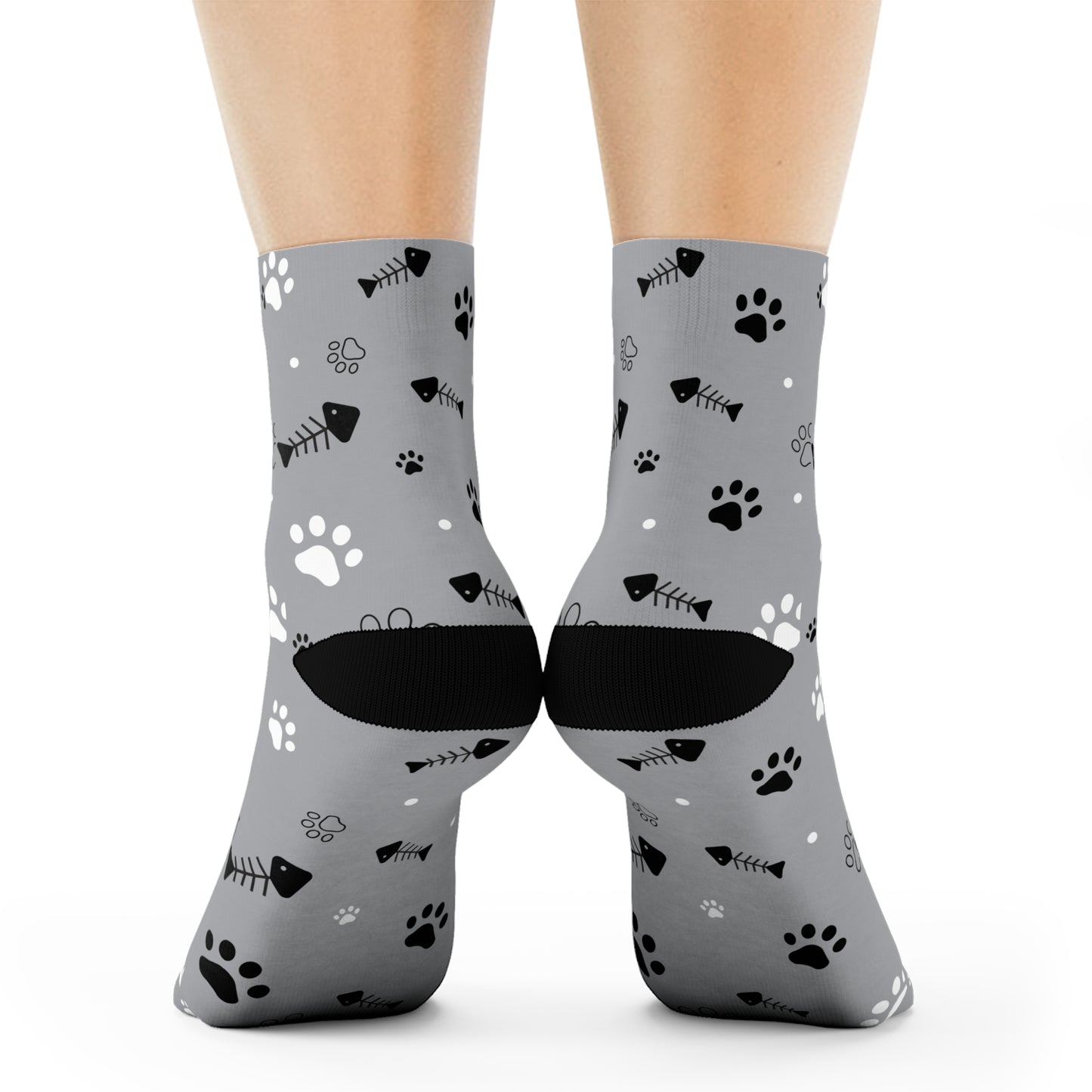 Chaussettes pattes de chat