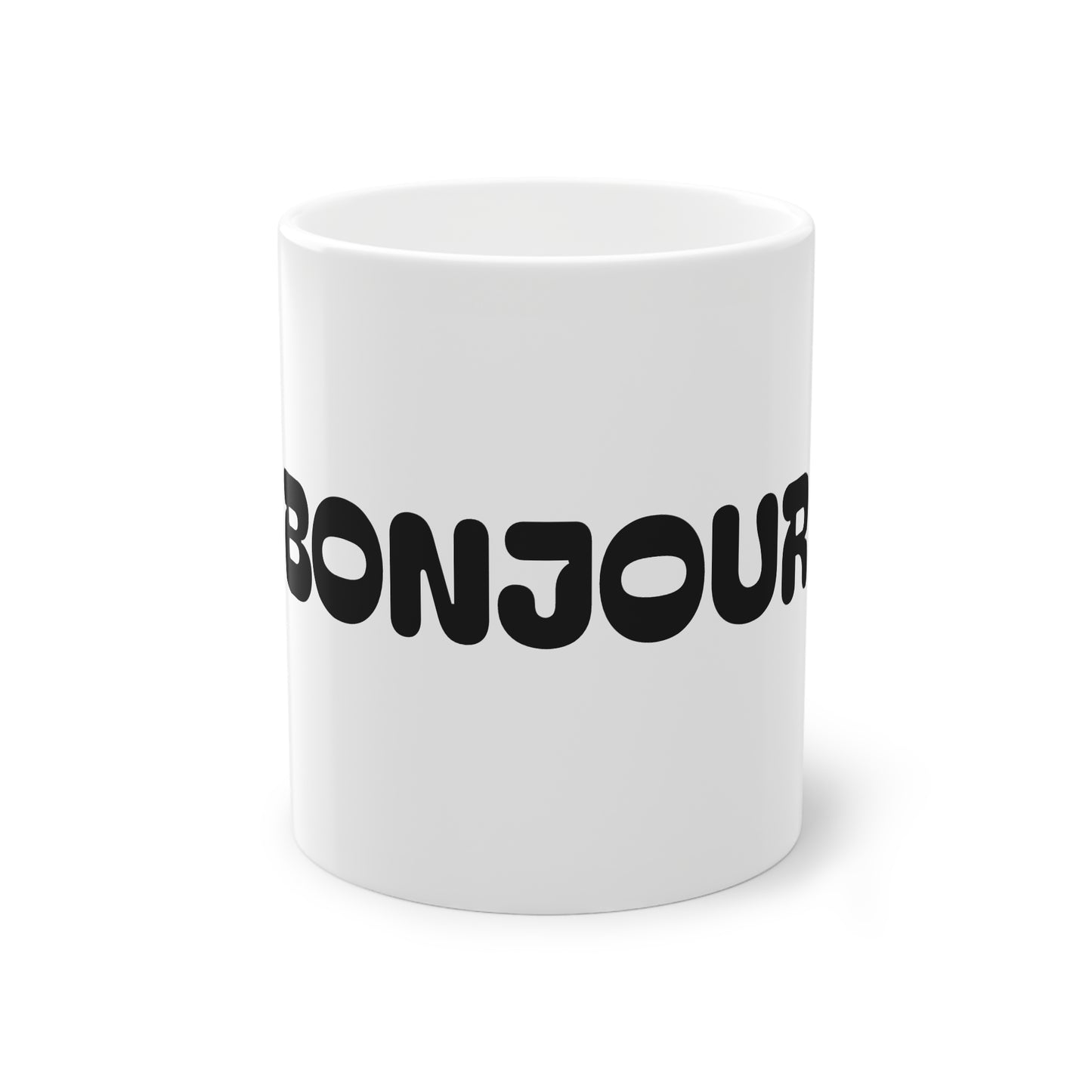 Tasse "bonjour"