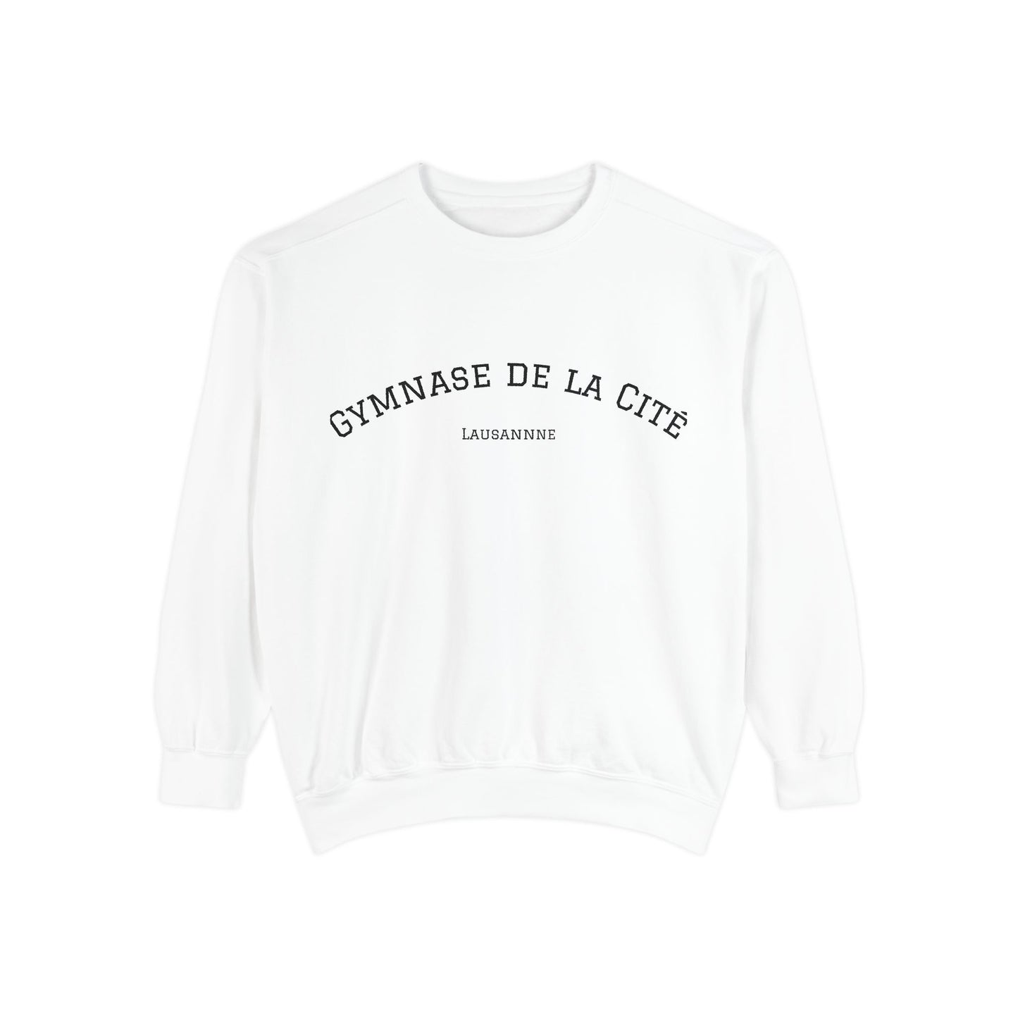 Lausanne, Gymnase de la Cité