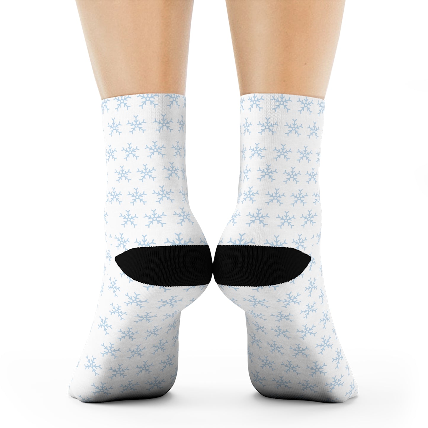Chaussettes flocons de neige