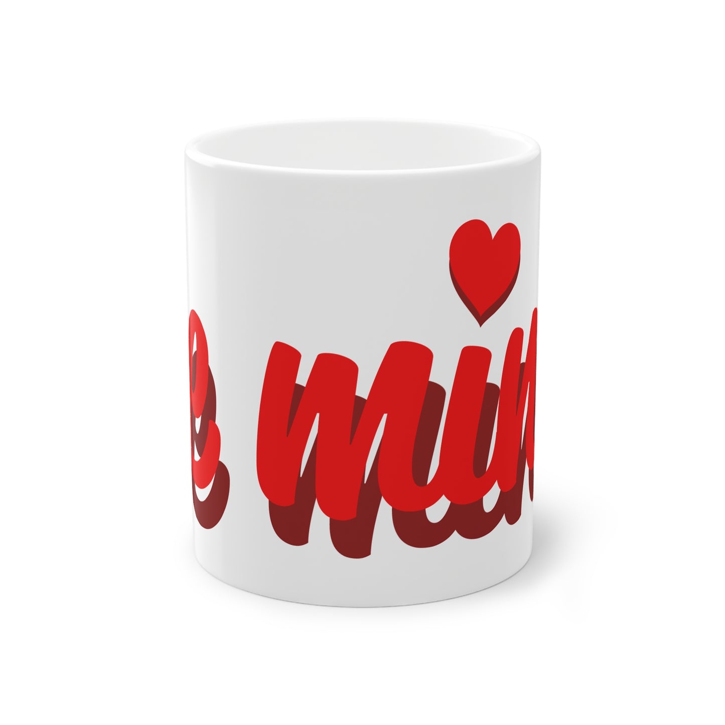 Tasse "Sei mein"