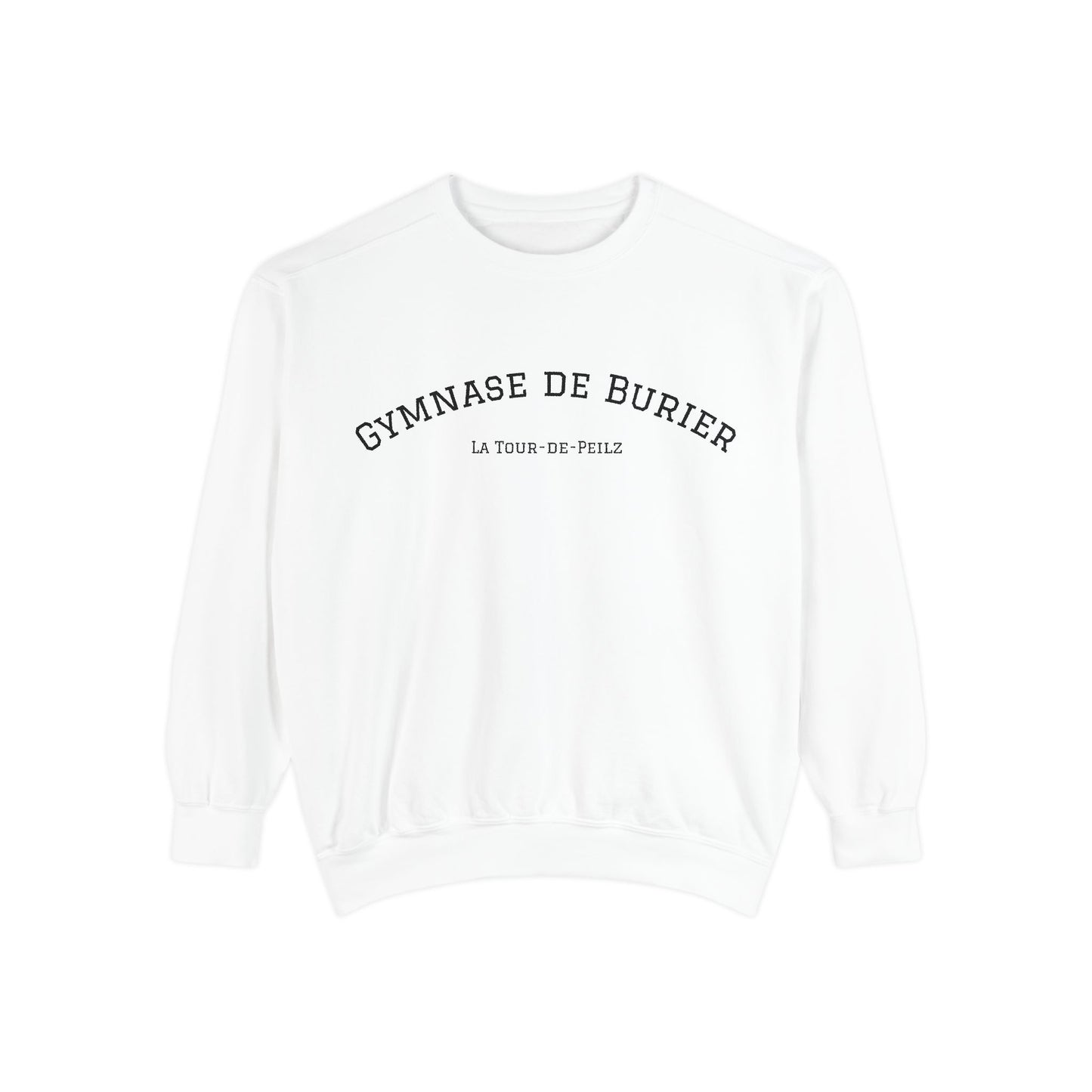 La Tour-de-Peilz, Gymnase de Burier