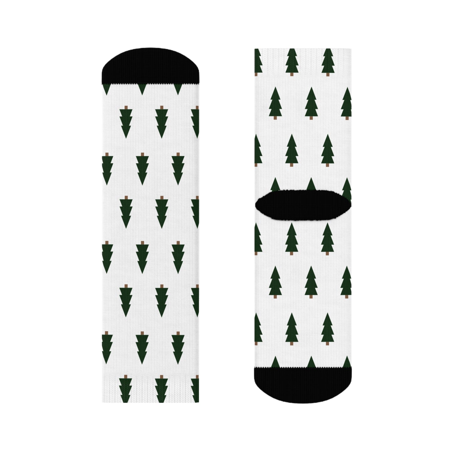 Weihnachtsbaumsocken