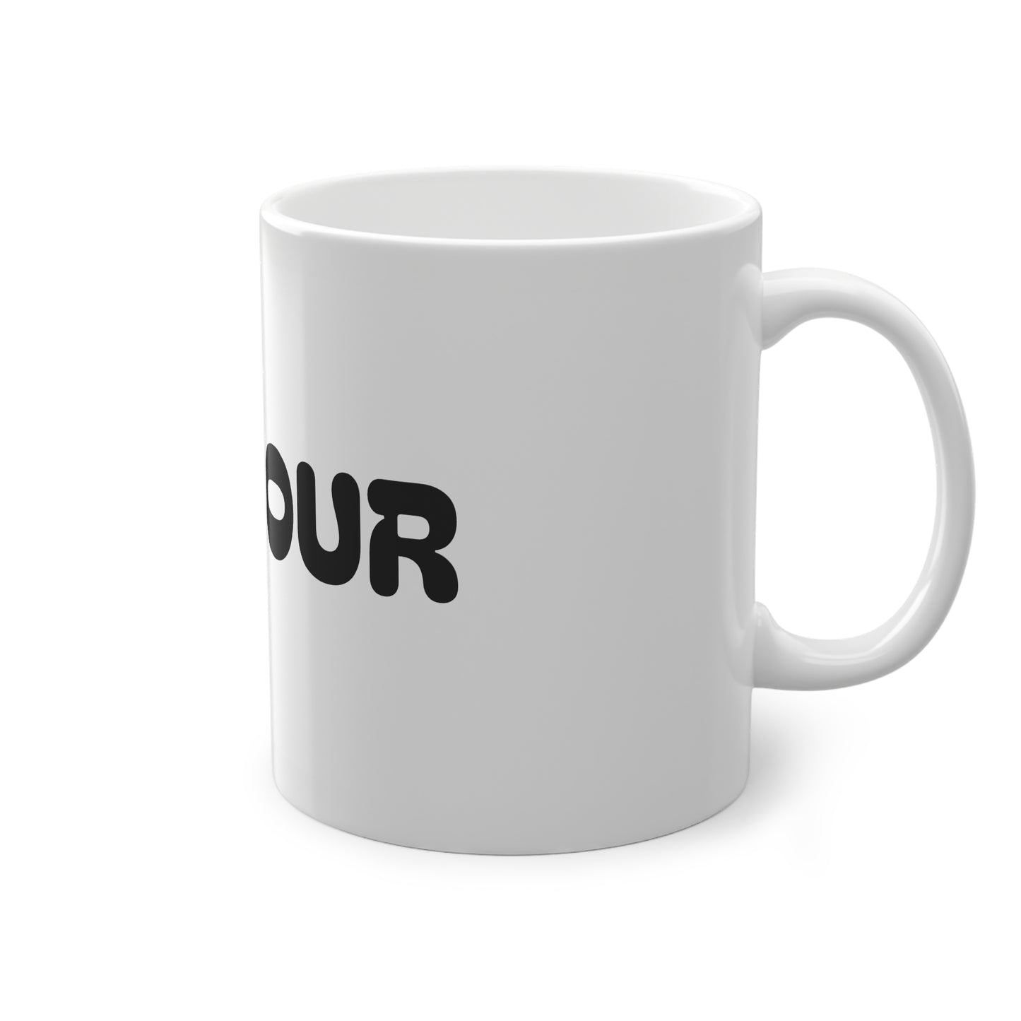 Tasse "bonjour"