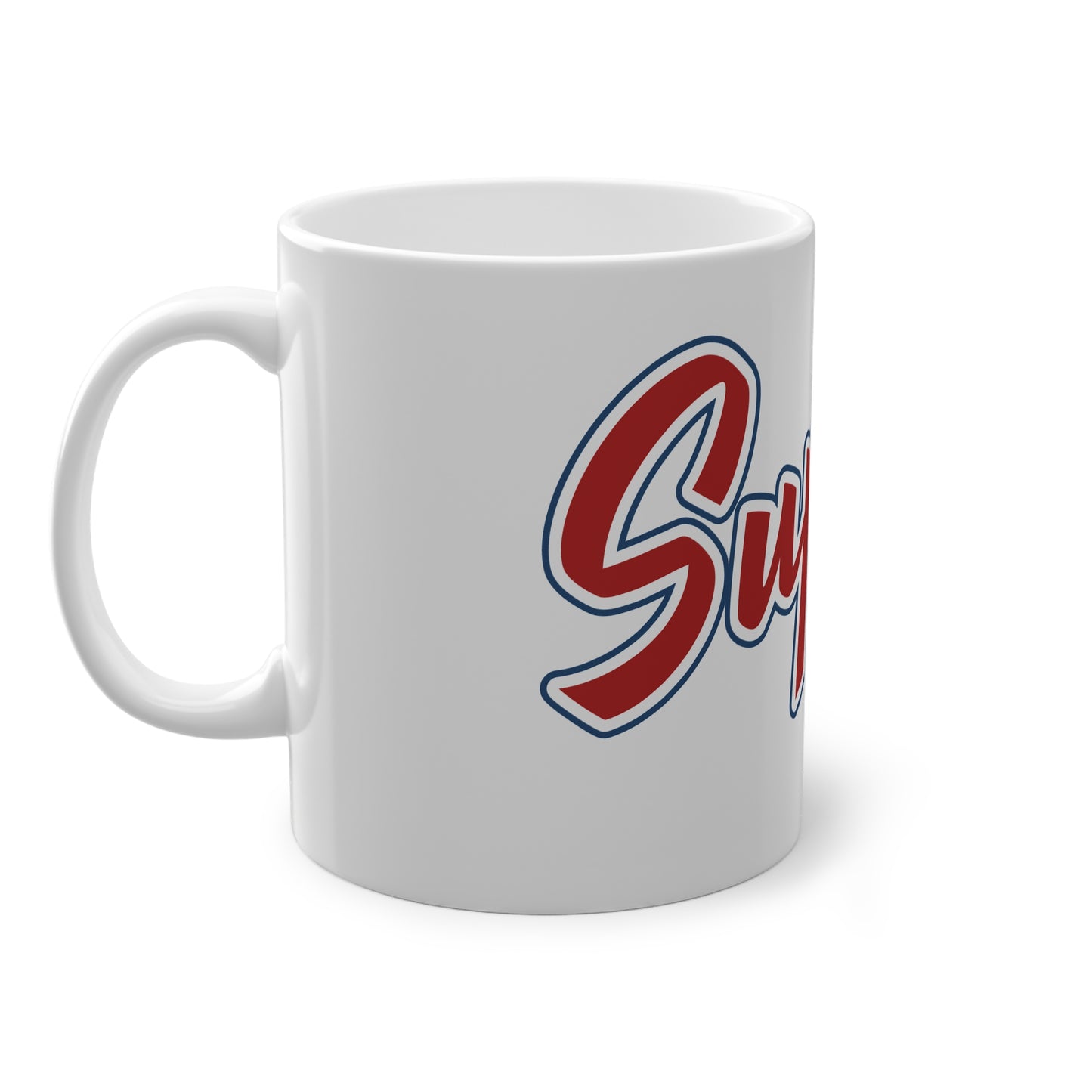 Tasse "super dad"
