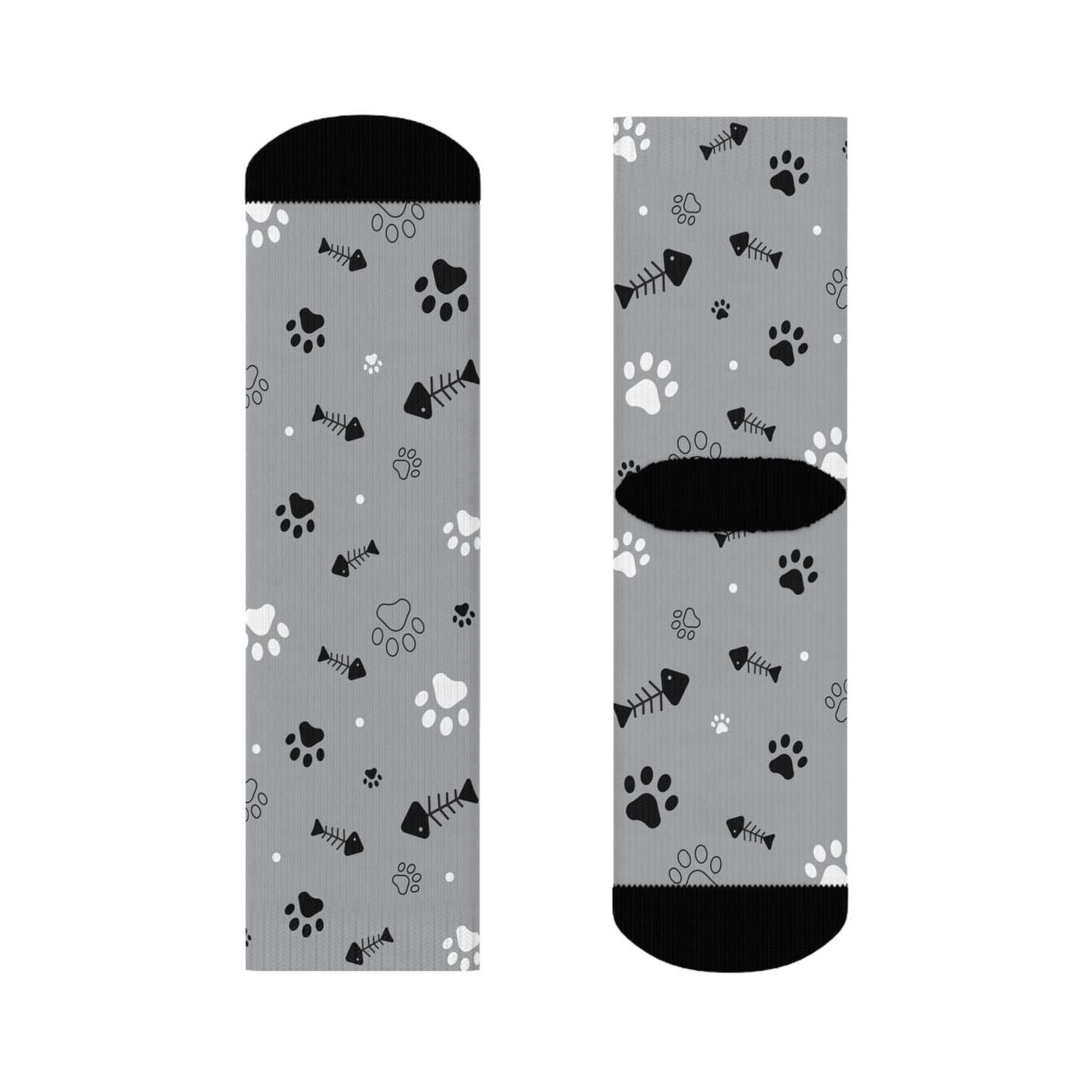 Chaussettes pattes de chat