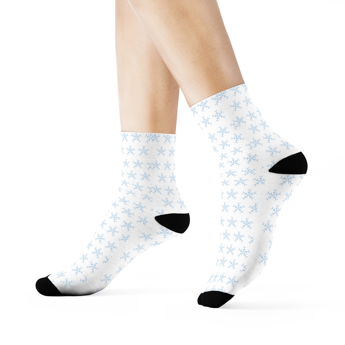 Chaussettes flocons de neige