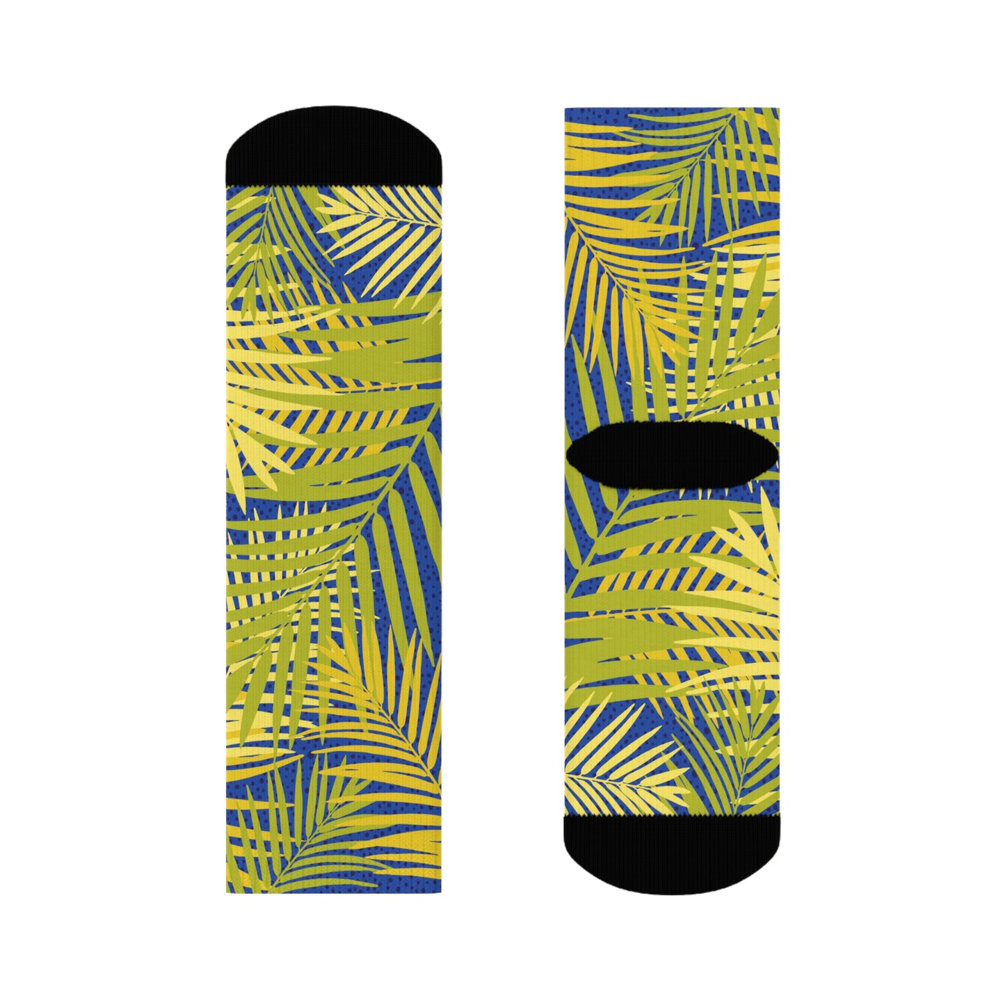 Chaussettes feuilles de palmier