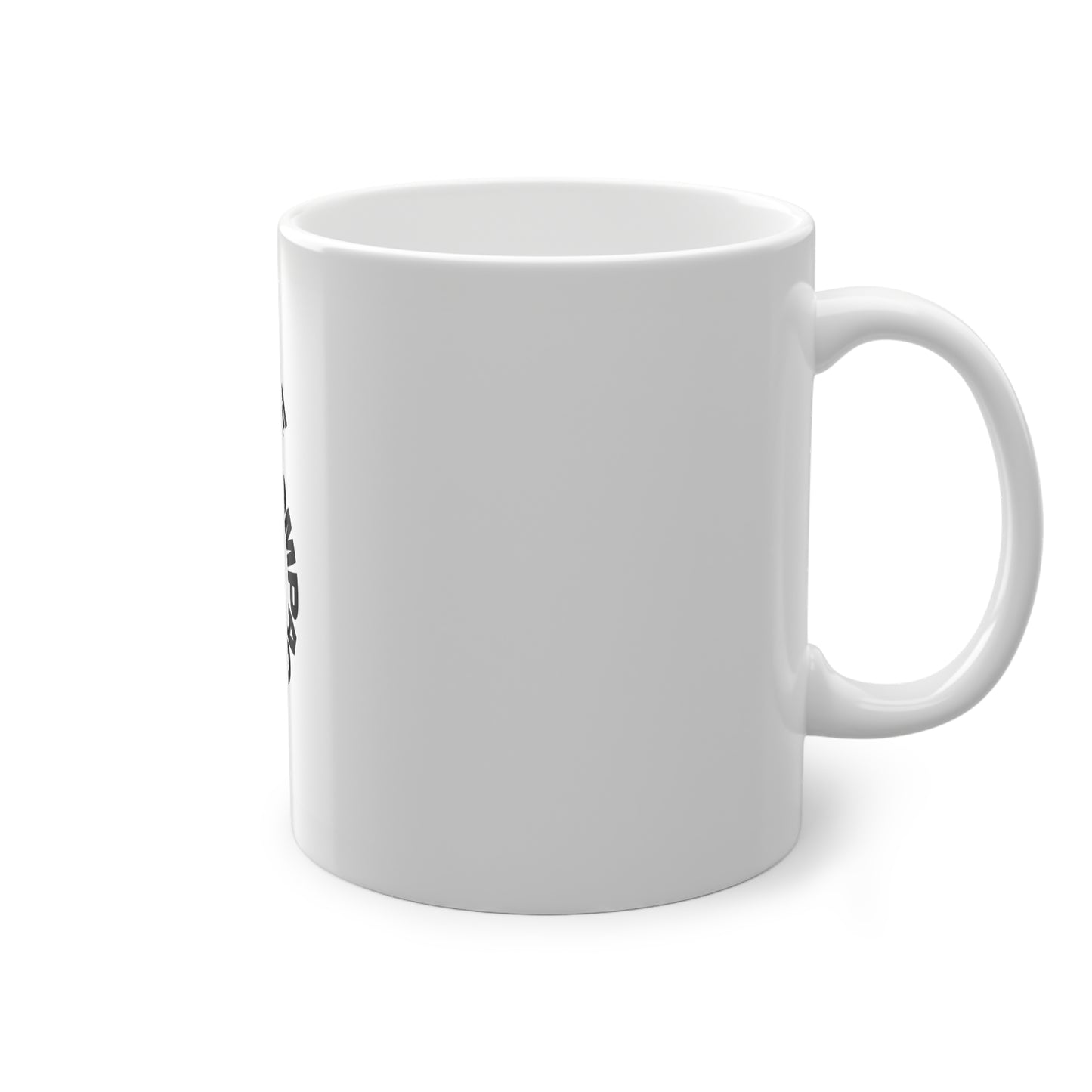 Tasse "My coffee compagnon"