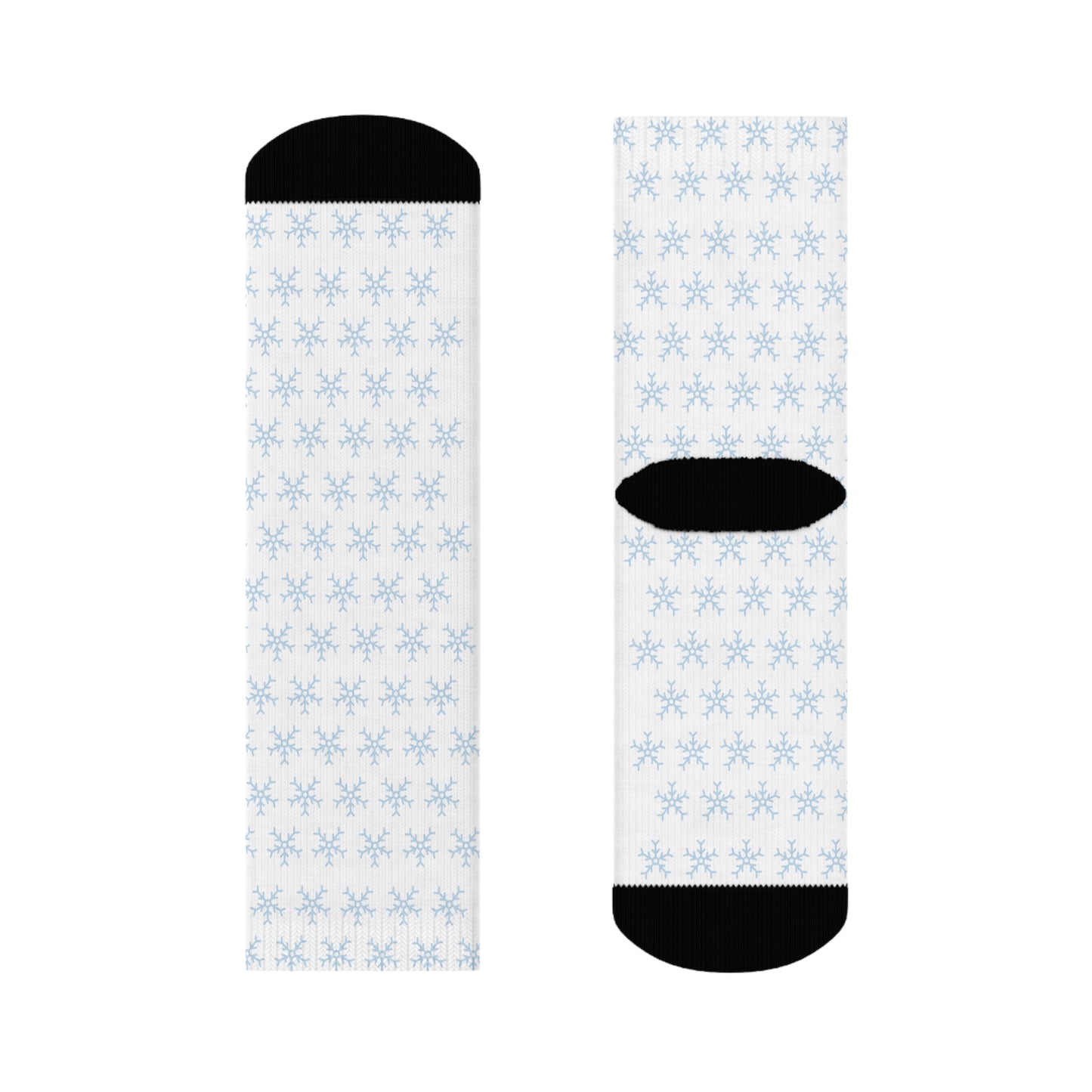 Chaussettes flocons de neige