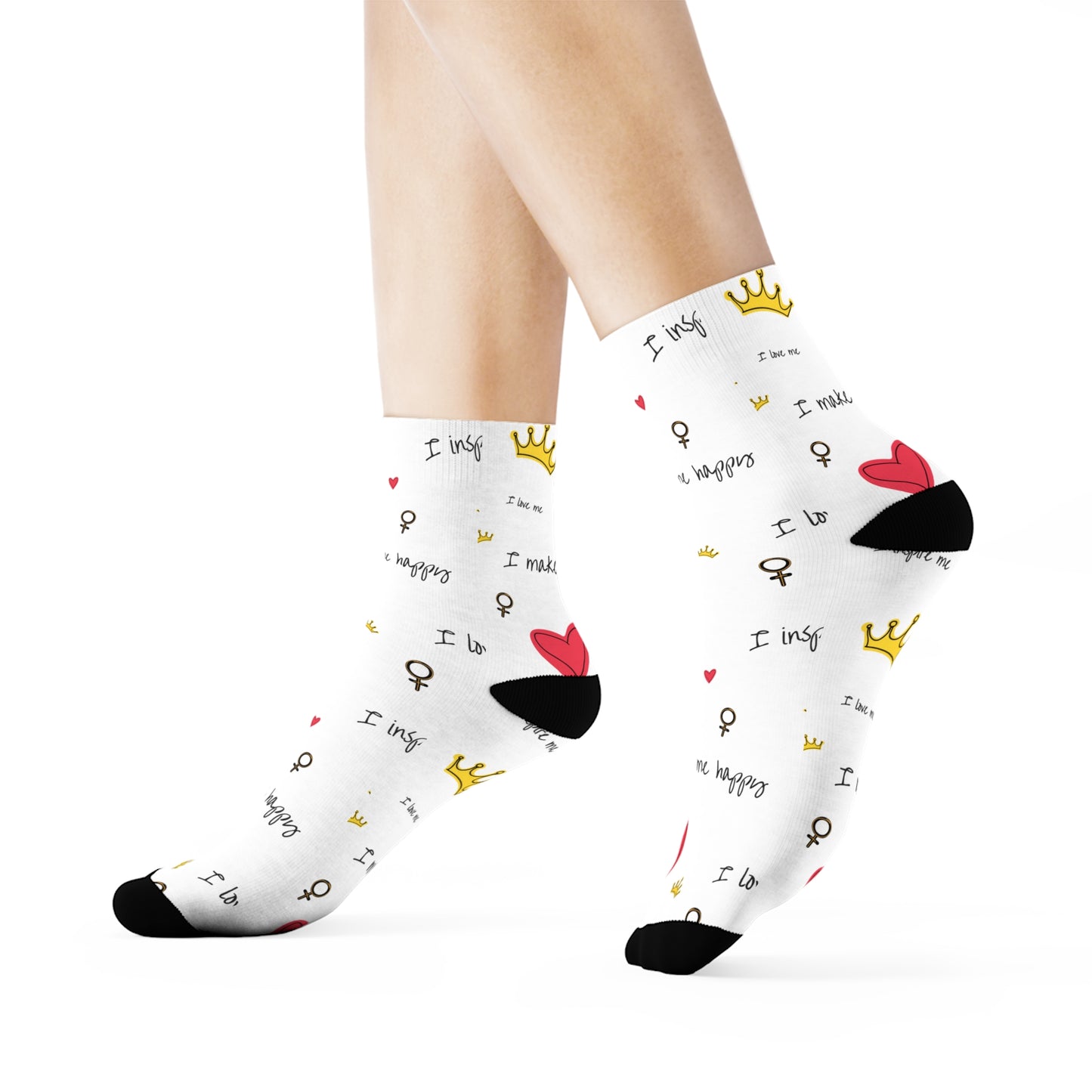 Chaussettes love me