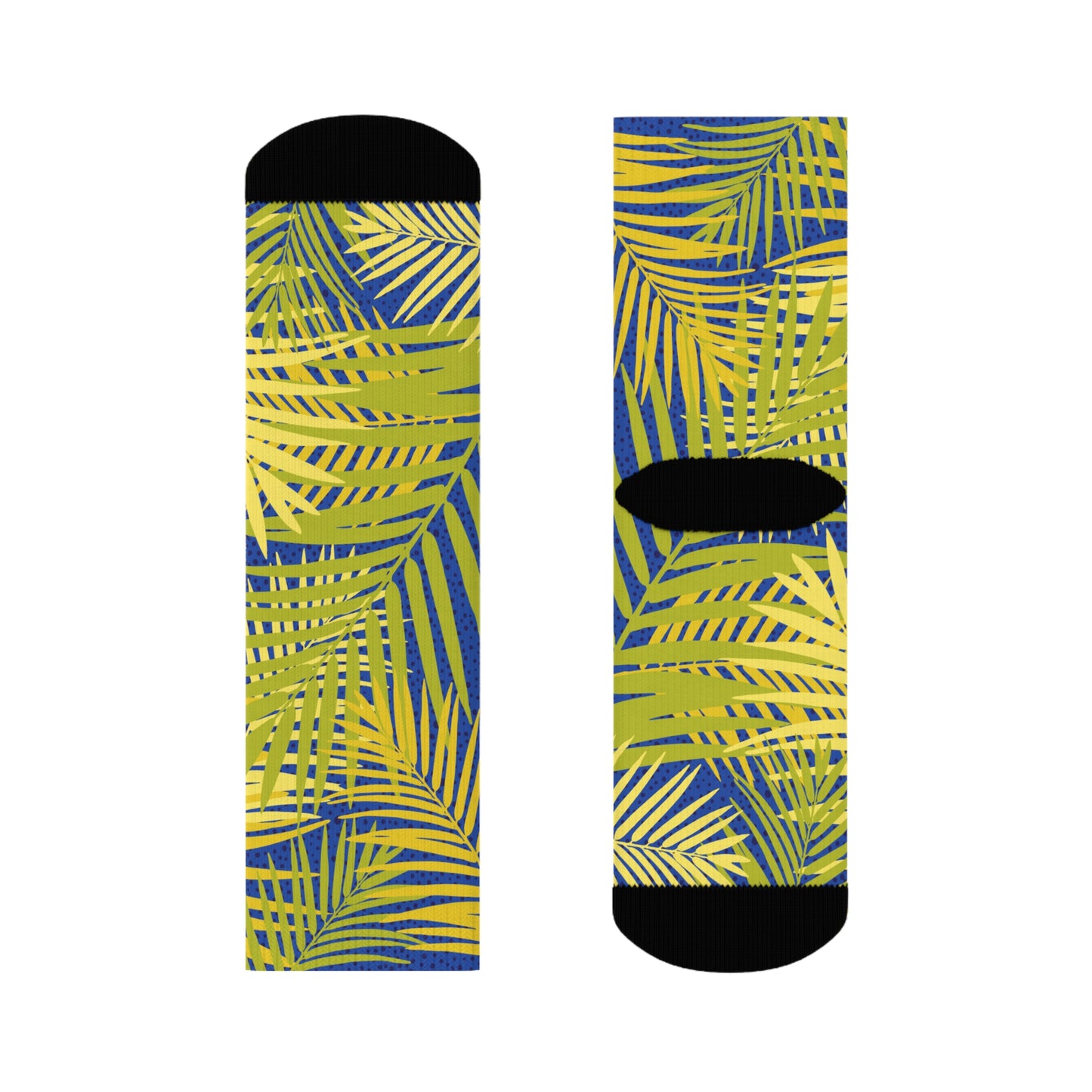 Chaussettes feuilles de palmier