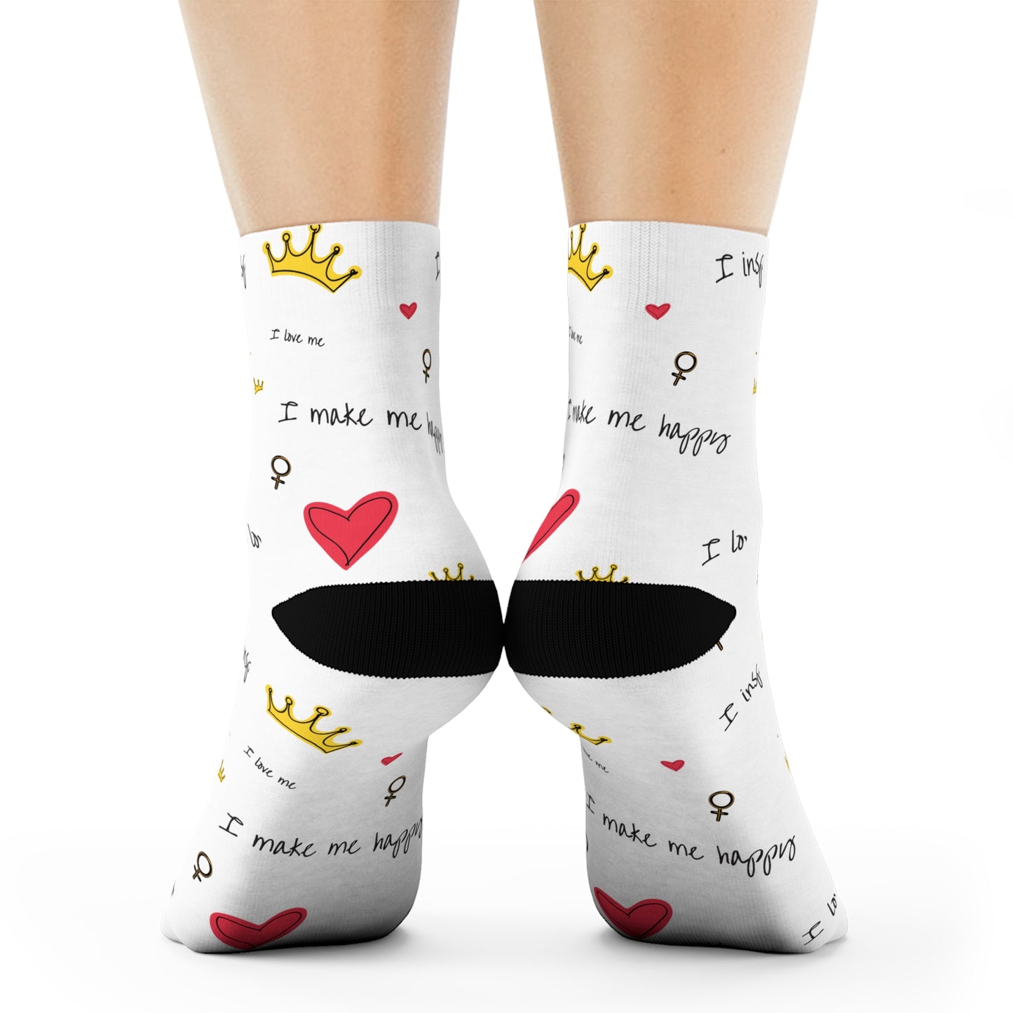 Chaussettes love me