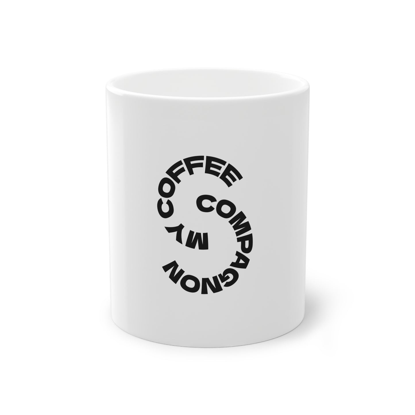 Tasse "My coffee compagnon"