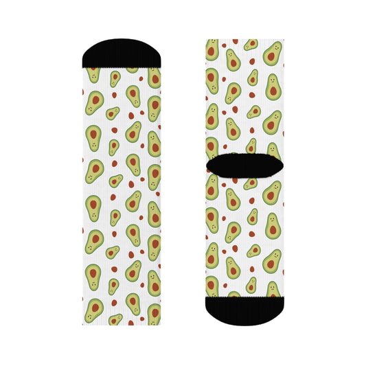 Avocado-Socken 