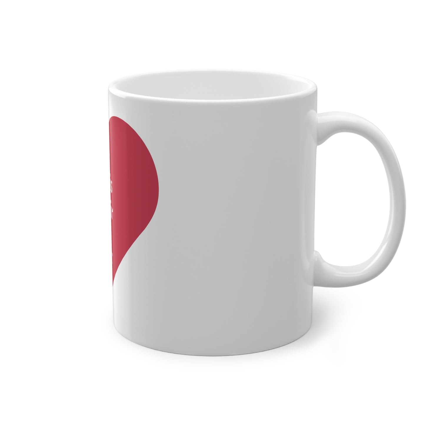 Tasse "Tu fais bouillir mon coeur"