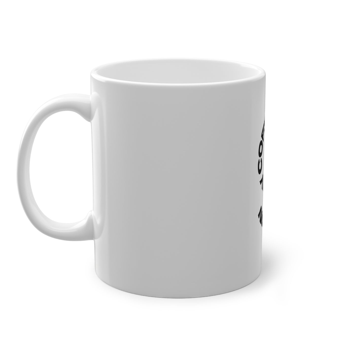 Tasse "My coffee compagnon"