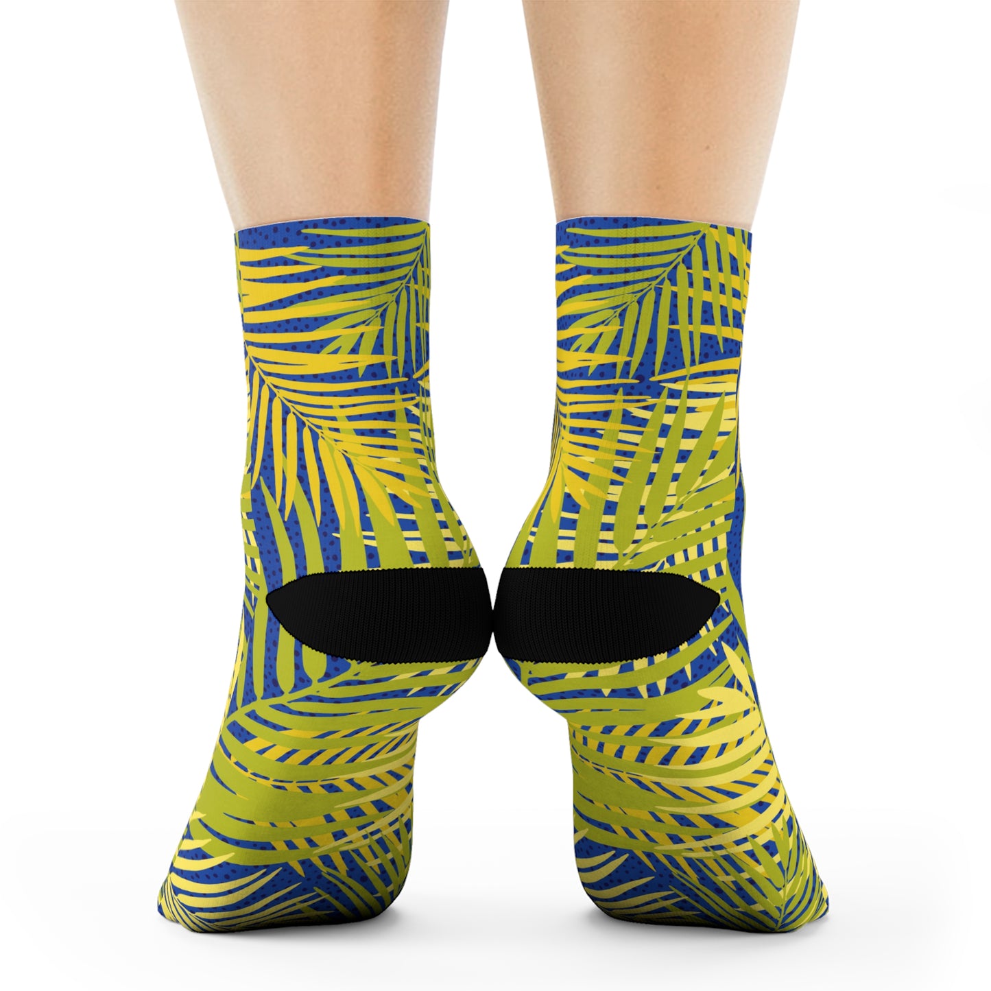 Chaussettes feuilles de palmier